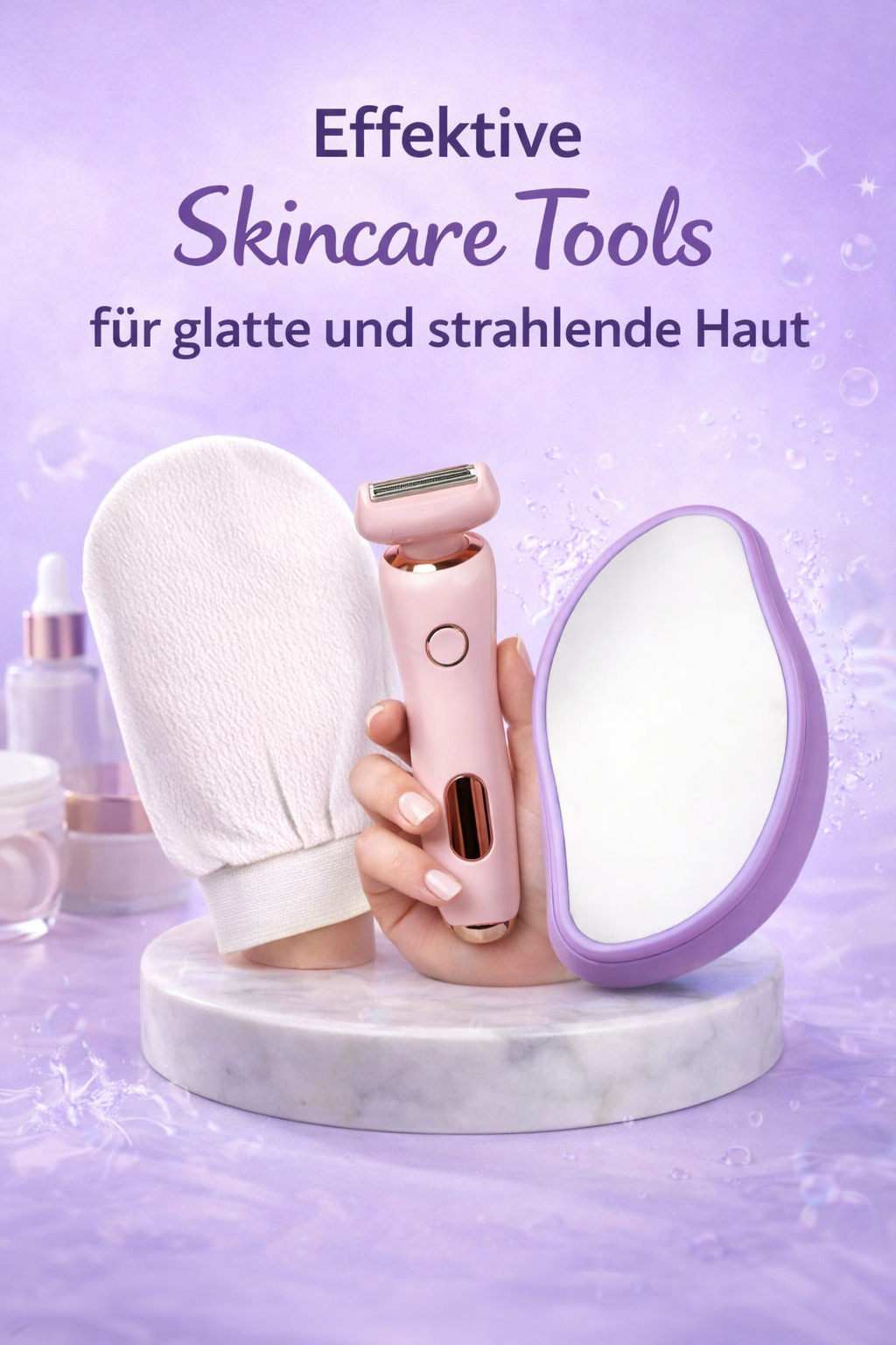 Wenn Hautpflege sanft sein soll, braucht es eine einfache Lösung.