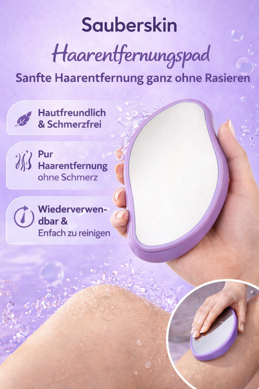 Smoothtouch Crystal Haarentfernungspad