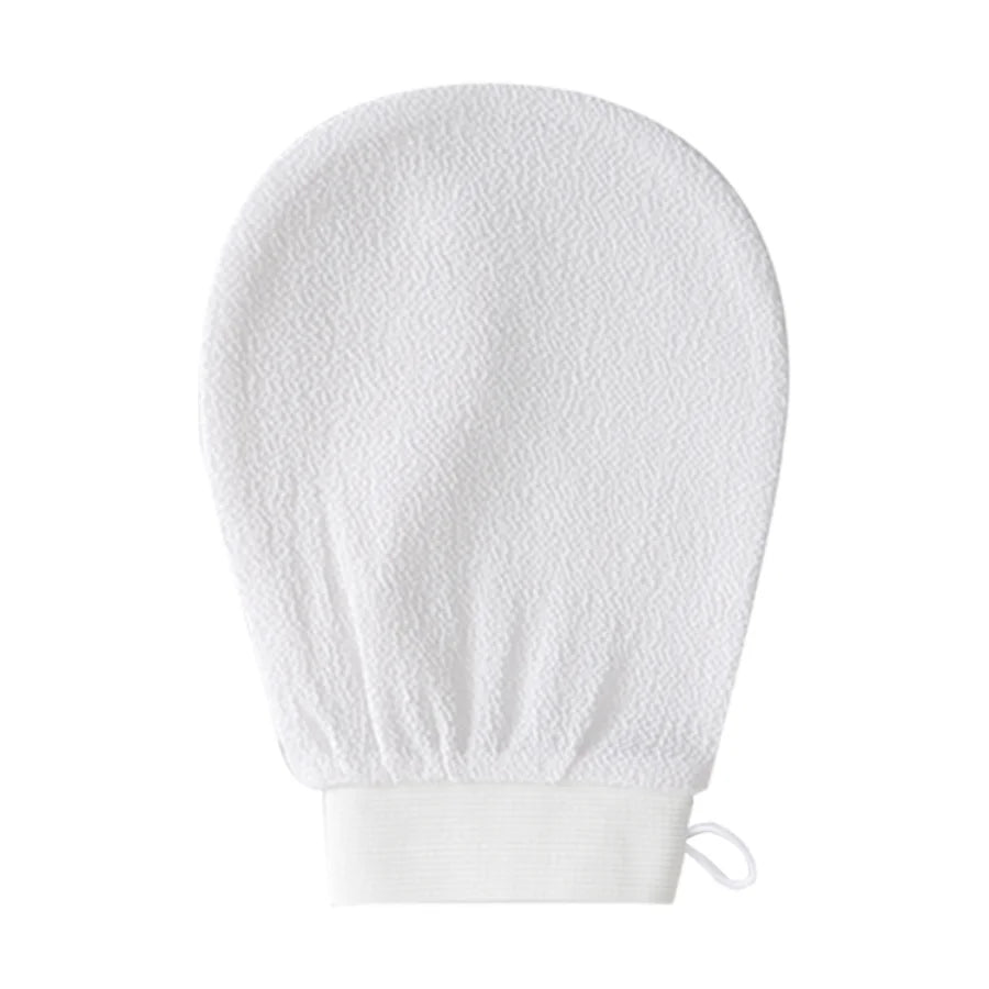 Peeling-Handschuh – aus 100 % Viskosefaser zum Reinigen der Haut und Schmutz